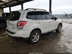 2018 Subaru Forester 2.5i Touring White vin: JF2SJAWC0JH478811