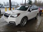2018 Subaru Forester 2.5i Touring White vin: JF2SJAWC0JH478811