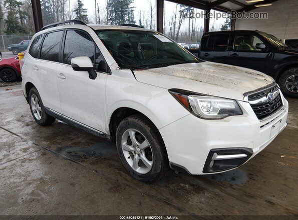 JF2SJAWC0JH478811 2018 SUBARU FORESTER 2.5I TO White Przód prawy