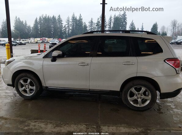JF2SJAWC0JH478811 2018 SUBARU FORESTER 2.5I TO White Widok wnętrza 360 stopni
