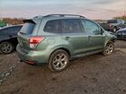 2018 Subaru Forester 2.5i Touring Зеленый vin: JF2SJAWC0JH490263