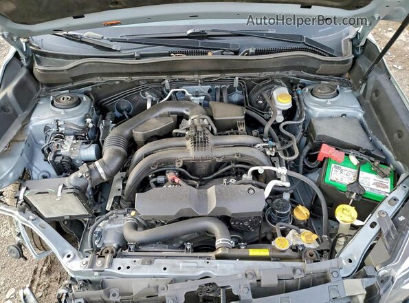 JF2SJAWC0JH490263 2018 SUBARU FORESTER 2.5I TO Зеленый Вид подкапотного пространства