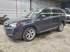 2017 Subaru Forester 2.5i Touring Charcoal vin: JF2SJAWC1HH587126