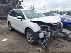 2017 Subaru Forester 2.5i Touring White vin: JF2SJAWC2HH440913