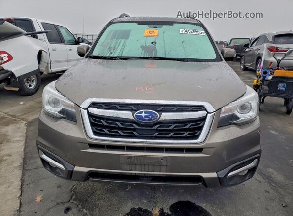 JF2SJAWC2JH617482 2018 SUBARU FORESTER 2.5I TO Brown Դիմացի տեսք