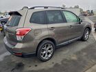 2018 Subaru Forester 2.5i Touring Brown vin: JF2SJAWC2JH617482
