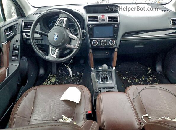 JF2SJAWC2JH617482 2018 SUBARU FORESTER 2.5I TO Brown Առջևի վահանակի տեսք