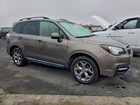 2018 Subaru Forester 2.5i Touring Brown vin: JF2SJAWC2JH617482