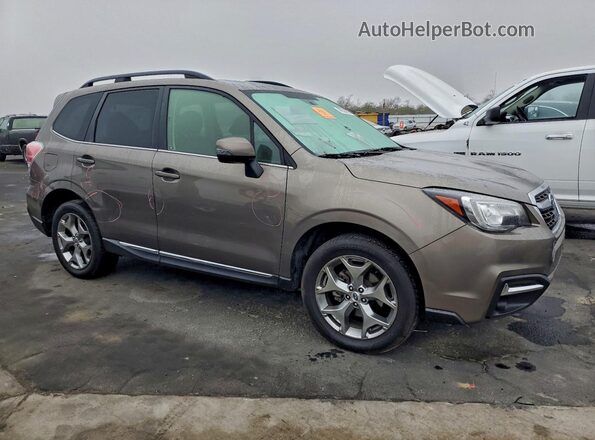 JF2SJAWC2JH617482 2018 SUBARU FORESTER 2.5I TO Brown Առջևի աջ