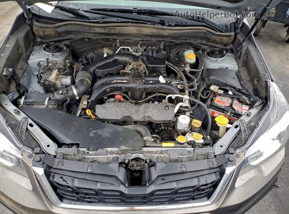 JF2SJAWC2JH617482 2018 SUBARU FORESTER 2.5I TO Brown Շարժիչի բաժամունքի տեսք