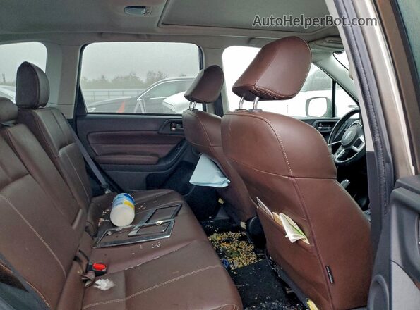 JF2SJAWC2JH617482 2018 SUBARU FORESTER 2.5I TO Brown Սալոնի հետևի տեսք