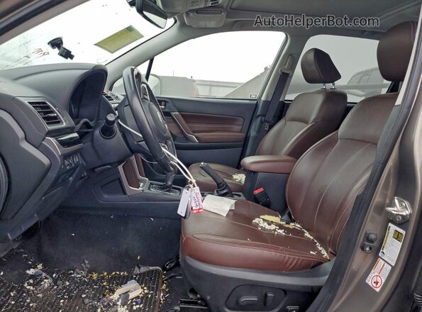 JF2SJAWC2JH617482 2018 SUBARU FORESTER 2.5I TO Brown Սալոնի դիմացի տեսք
