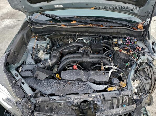 JF2SJAWC4HH550491 2017 SUBARU FORESTER 2.5I TO Зеленый Вид задней части салона
