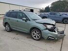 2017 Subaru Forester 2.5i Touring Зеленый vin: JF2SJAWC4HH550491
