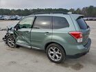 2017 Subaru Forester 2.5i Touring Зеленый vin: JF2SJAWC4HH550491