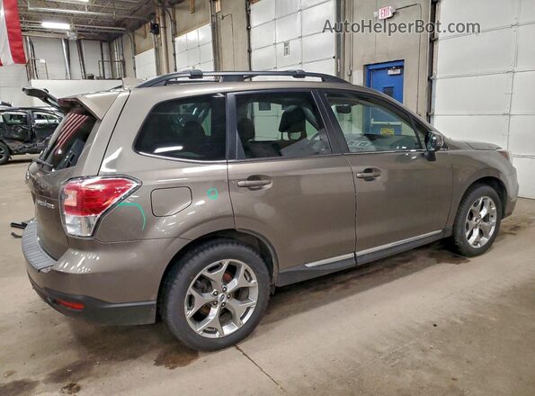 JF2SJAWC4JH546429 2018 SUBARU FORESTER 2.5I TO Серый Задняя правая четверть