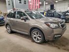 2018 Subaru Forester 2.5i Touring Серый vin: JF2SJAWC4JH546429