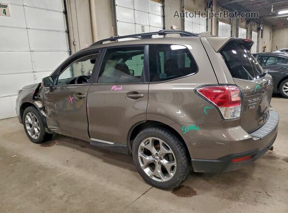 JF2SJAWC4JH546429 2018 SUBARU FORESTER 2.5I TO Серый Задняя левая четверть
