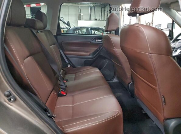 JF2SJAWC4JH546429 2018 SUBARU FORESTER 2.5I TO Серый Вид задней части салона
