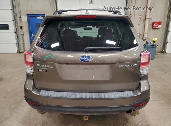 JF2SJAWC4JH546429 2018 SUBARU FORESTER 2.5I TO Серый Вид сзади