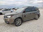 2017 Subaru Forester 2.5i Touring Tan vin: JF2SJAWC5HH423829