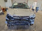 2017 Subaru Forester 2.5i Touring Silver vin: JF2SJAWC5HH466633