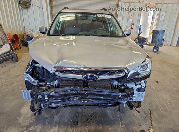 JF2SJAWC5HH466633 2017 SUBARU FORESTER 2.5I TO Silver Вид спереду