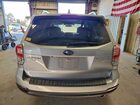 2017 Subaru Forester 2.5i Touring Silver vin: JF2SJAWC5HH466633