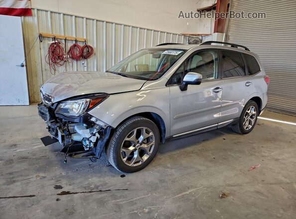 JF2SJAWC5HH466633 2017 SUBARU FORESTER 2.5I TO Silver Передня ліва чверть