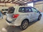 2017 Subaru Forester 2.5i Touring Silver vin: JF2SJAWC5HH466633
