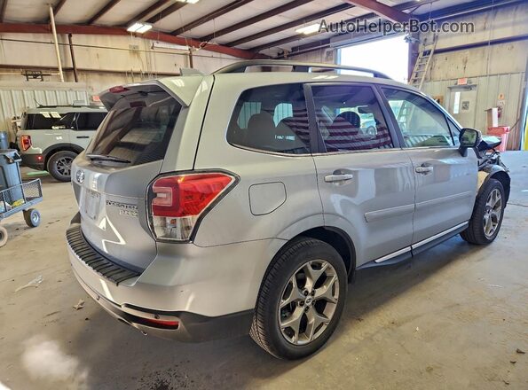 JF2SJAWC5HH466633 2017 SUBARU FORESTER 2.5I TO Silver Задня права чверть
