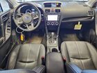 2017 Subaru Forester 2.5i Touring Silver vin: JF2SJAWC5HH466633