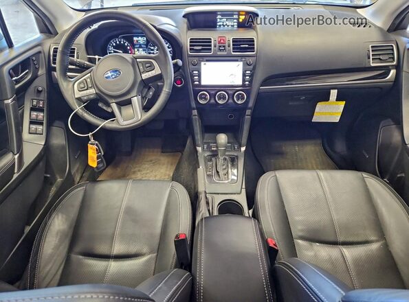 JF2SJAWC5HH466633 2017 SUBARU FORESTER 2.5I TO Silver Вид панелі приладів