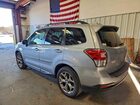 2017 Subaru Forester 2.5i Touring Silver vin: JF2SJAWC5HH466633