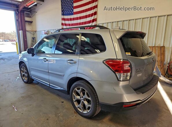 JF2SJAWC5HH466633 2017 SUBARU FORESTER 2.5I TO Silver Задня ліва чверть