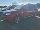 2018 Subaru Forester 2.5i Touring Red vin: JF2SJAWC6JH414028