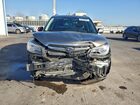 2017 Subaru Forester 2.5i Touring Коричневый vin: JF2SJAWC7HH434556