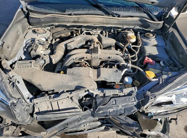 JF2SJAWC7HH434556 2017 SUBARU FORESTER 2.5I TO Коричневый Вид задней части салона