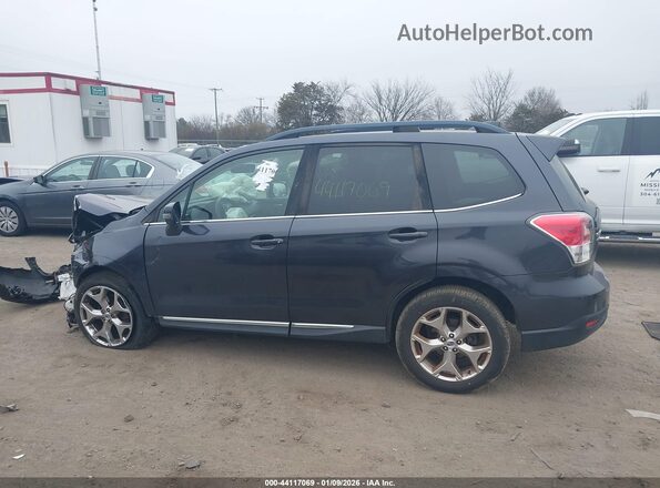JF2SJAWC7HH555376 2017 SUBARU FORESTER 2.5I TO Серый Панорамный вид салона 360°