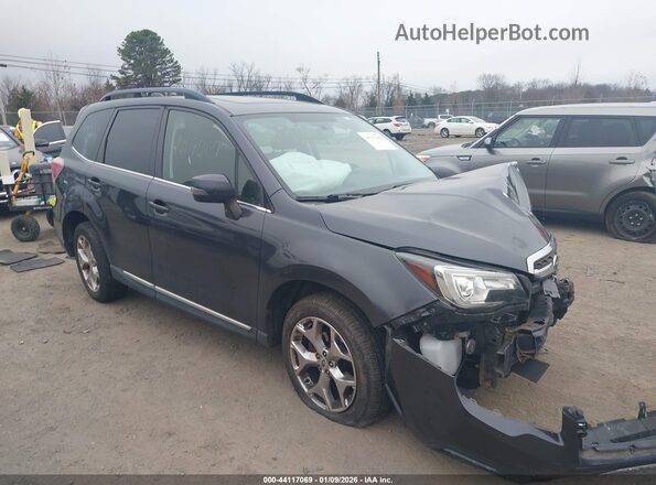 JF2SJAWC7HH555376 2017 SUBARU FORESTER 2.5I TO Серый Передняя правая четверть