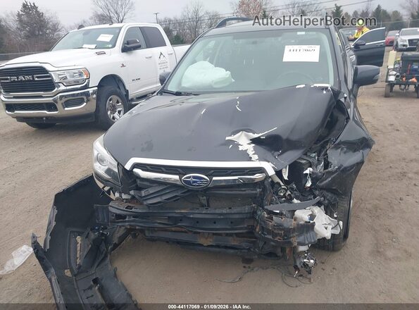 JF2SJAWC7HH555376 2017 SUBARU FORESTER 2.5I TO Серый Вид щитка приборов