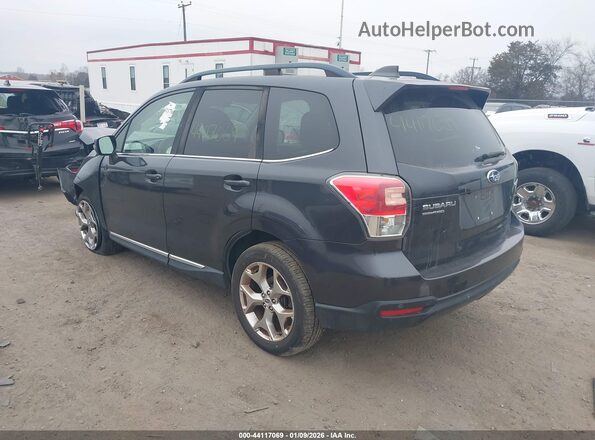 JF2SJAWC7HH555376 2017 SUBARU FORESTER 2.5I TO Серый Задняя левая четверть