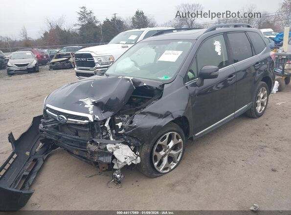 JF2SJAWC7HH555376 2017 SUBARU FORESTER 2.5I TO Серый Передняя левая четверть