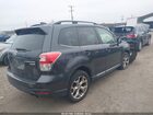 2017 Subaru Forester 2.5i Touring Серый vin: JF2SJAWC7HH555376