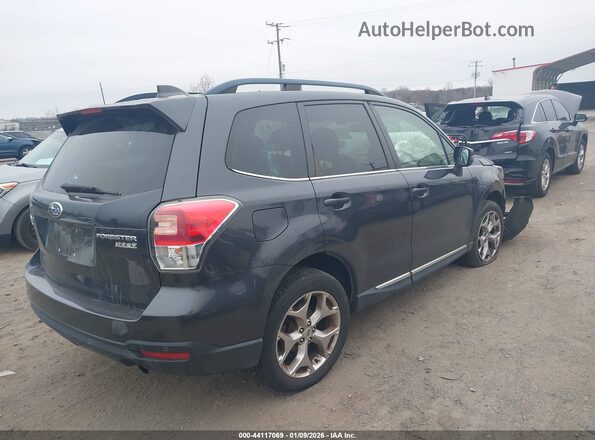 JF2SJAWC7HH555376 2017 SUBARU FORESTER 2.5I TO Серый Задняя правая четверть