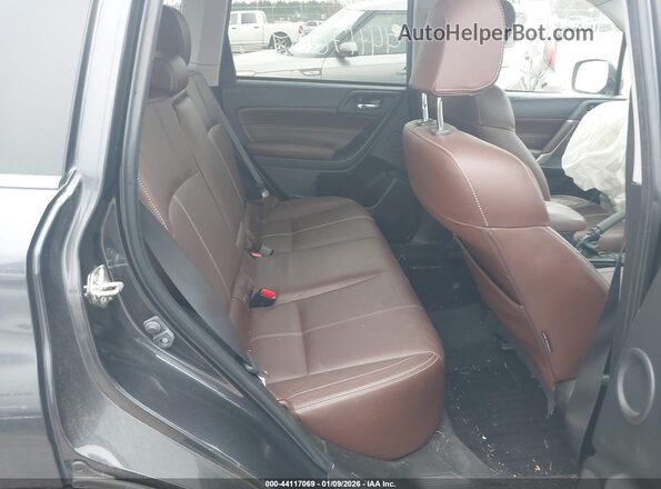 JF2SJAWC7HH555376 2017 SUBARU FORESTER 2.5I TO Серый Вид наклейки с VIN-кодом