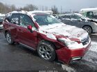 2018 Subaru Forester 2.5i Touring Red vin: JF2SJAWC8JH421983