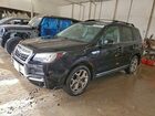 2018 Subaru Forester 2.5i Touring Black vin: JF2SJAWC8JH475476
