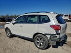 2018 Subaru Forester 2.5i Touring White vin: JF2SJAWCXJH416641