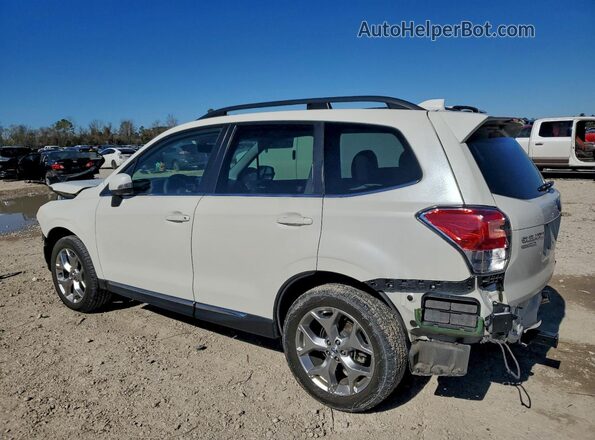 JF2SJAWCXJH416641 2018 SUBARU FORESTER 2.5I TO White Tył lewy